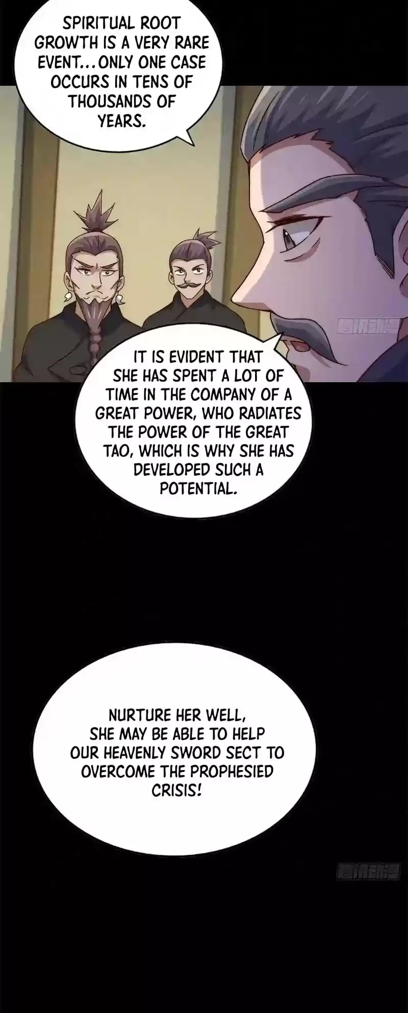 Above Ten Thousand People Chapter 97