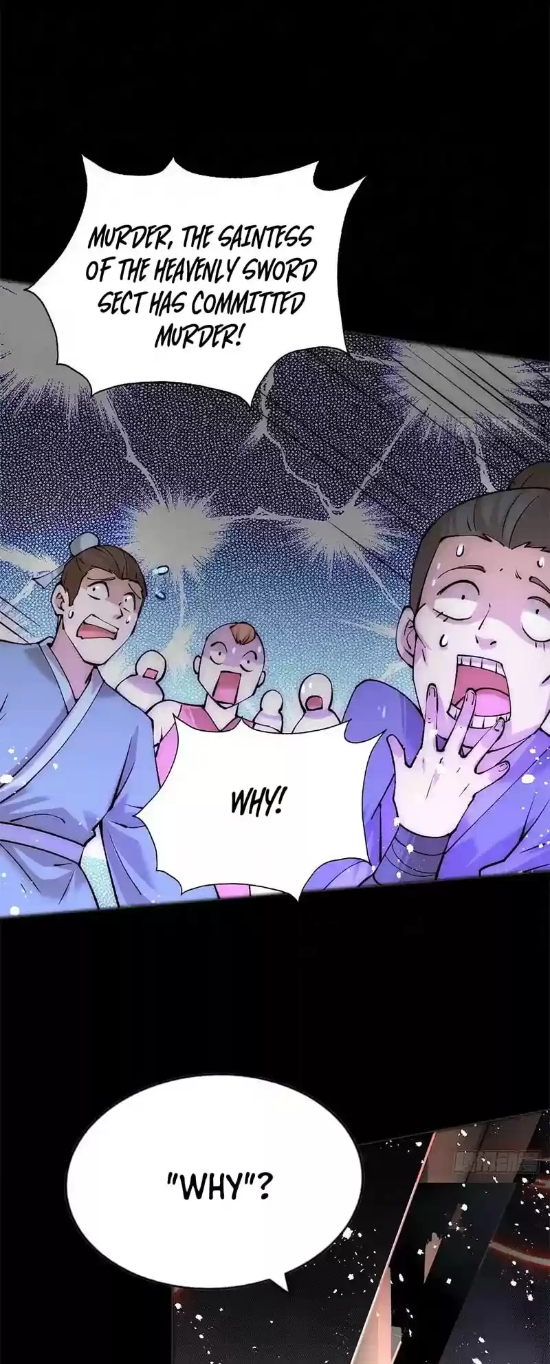 Above Ten Thousand People Chapter 97