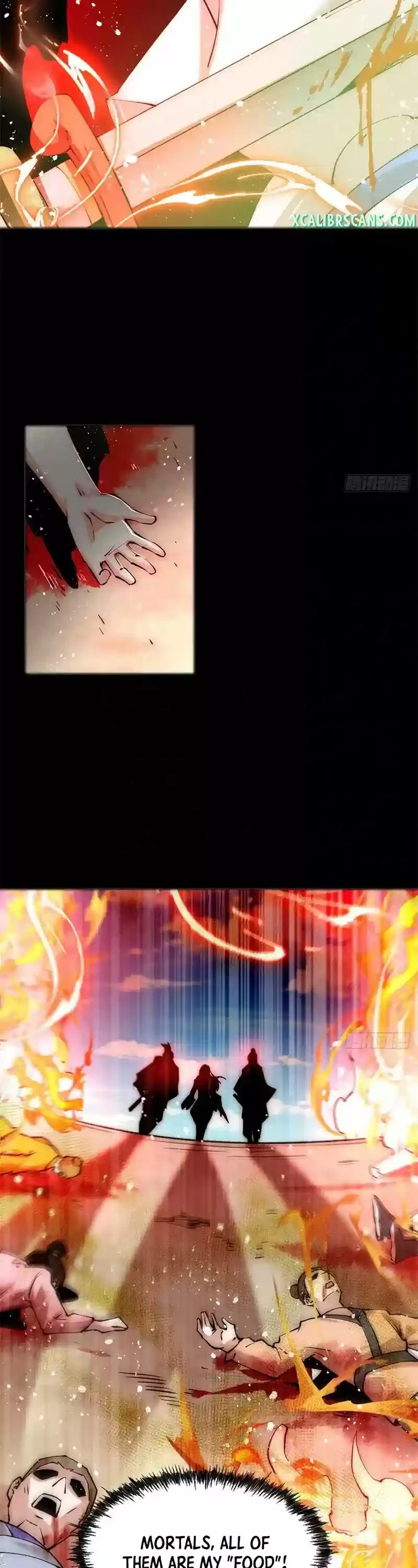 Above Ten Thousand People Chapter 97