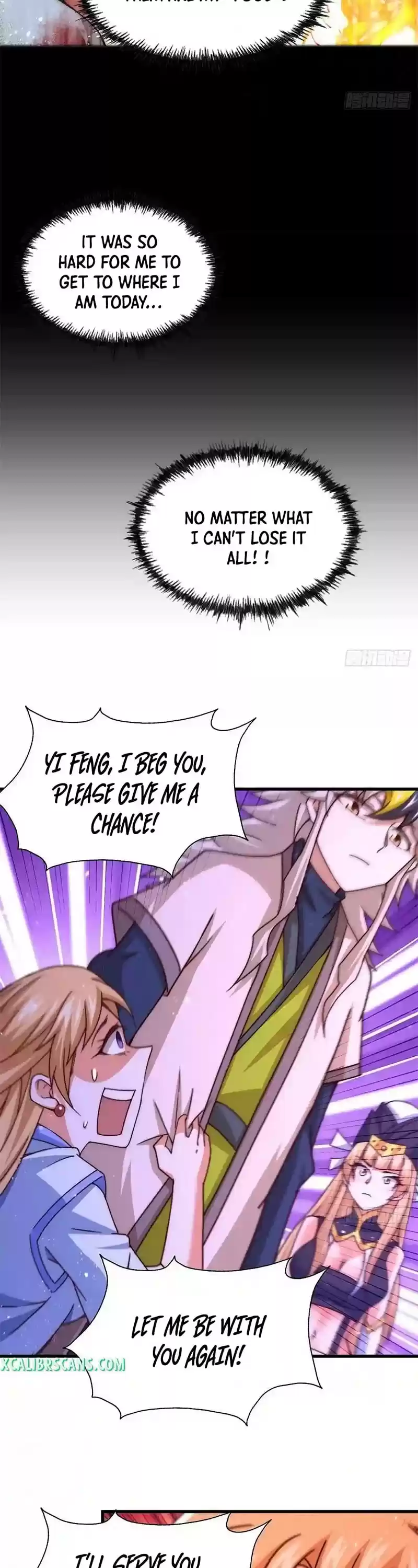 Above Ten Thousand People Chapter 97