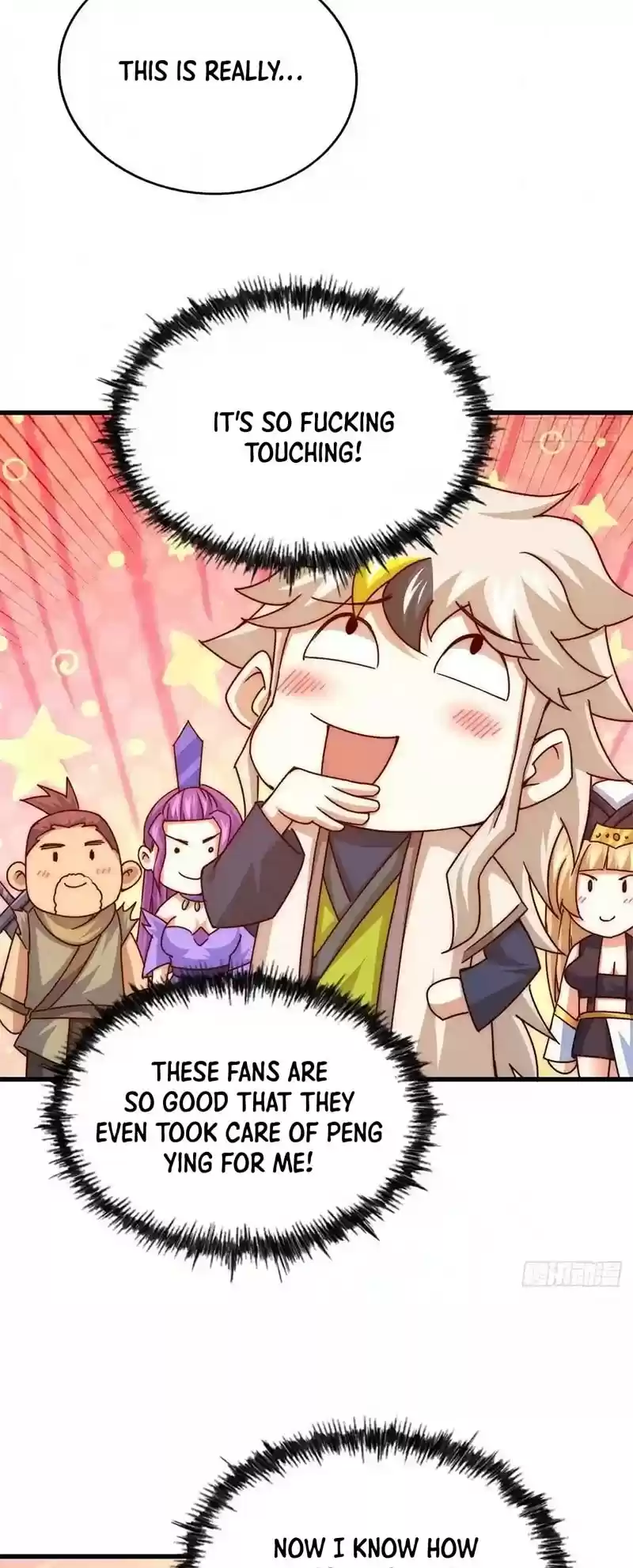 Above Ten Thousand People Chapter 97