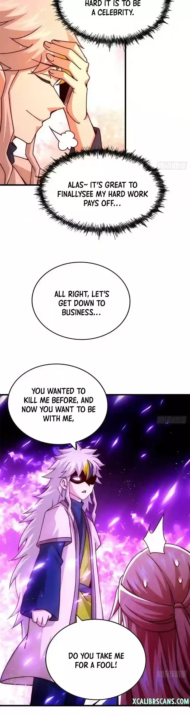 Above Ten Thousand People Chapter 97