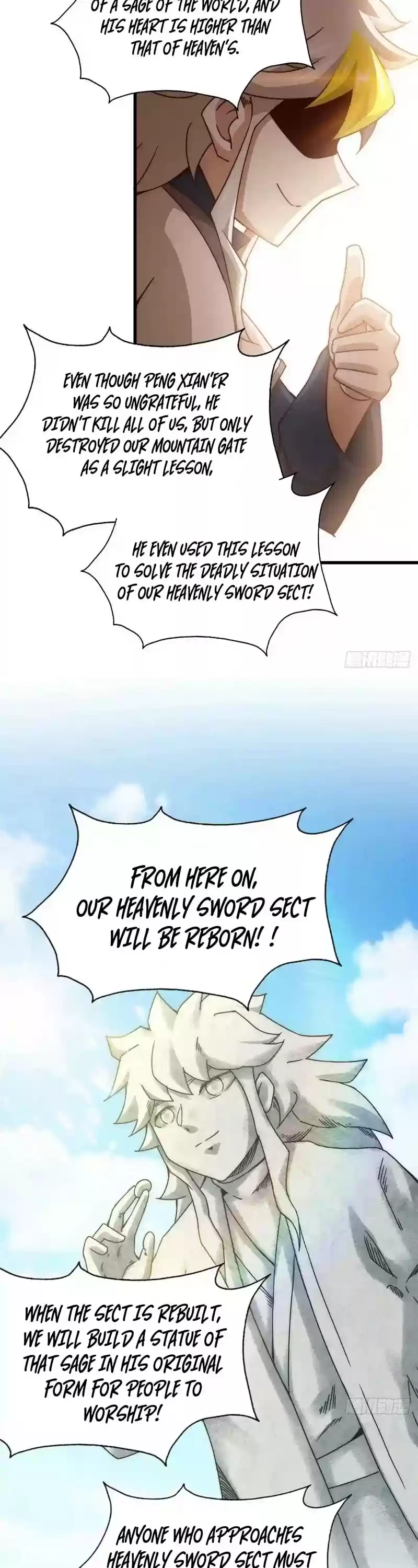 Above Ten Thousand People Chapter 97