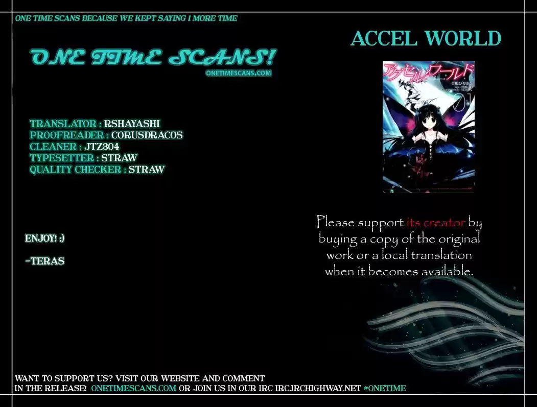 Accel World 30