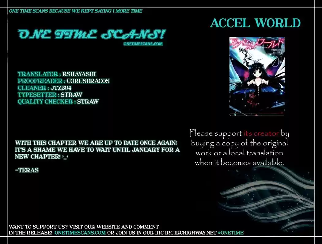 Accel World 32