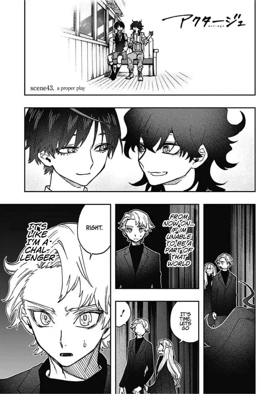 Act Age Ch. 43 A proper play