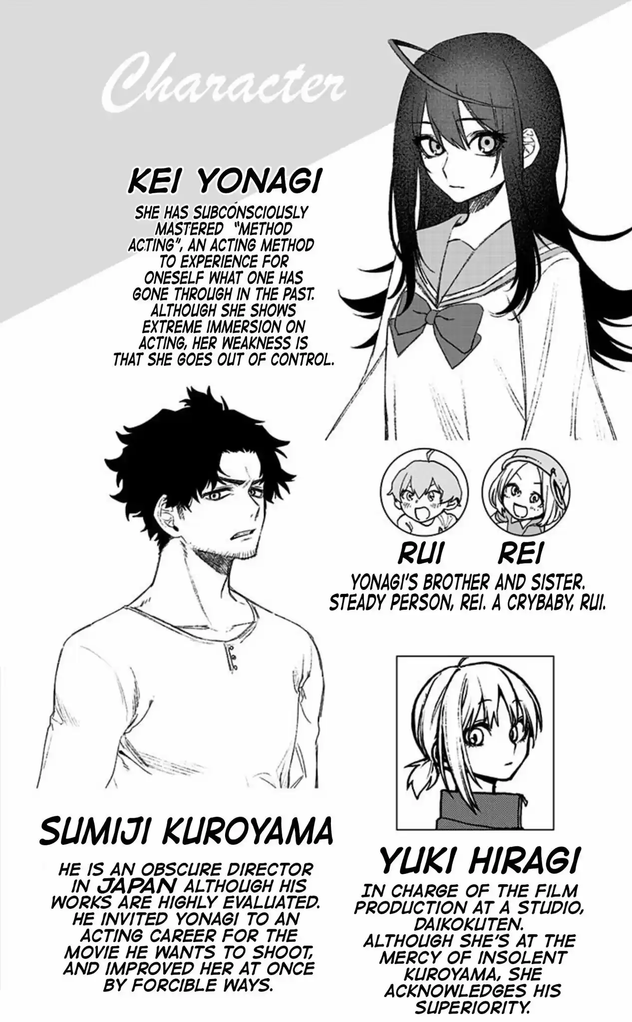 Act Age Vol. 2 Ch. 16.5 Extras