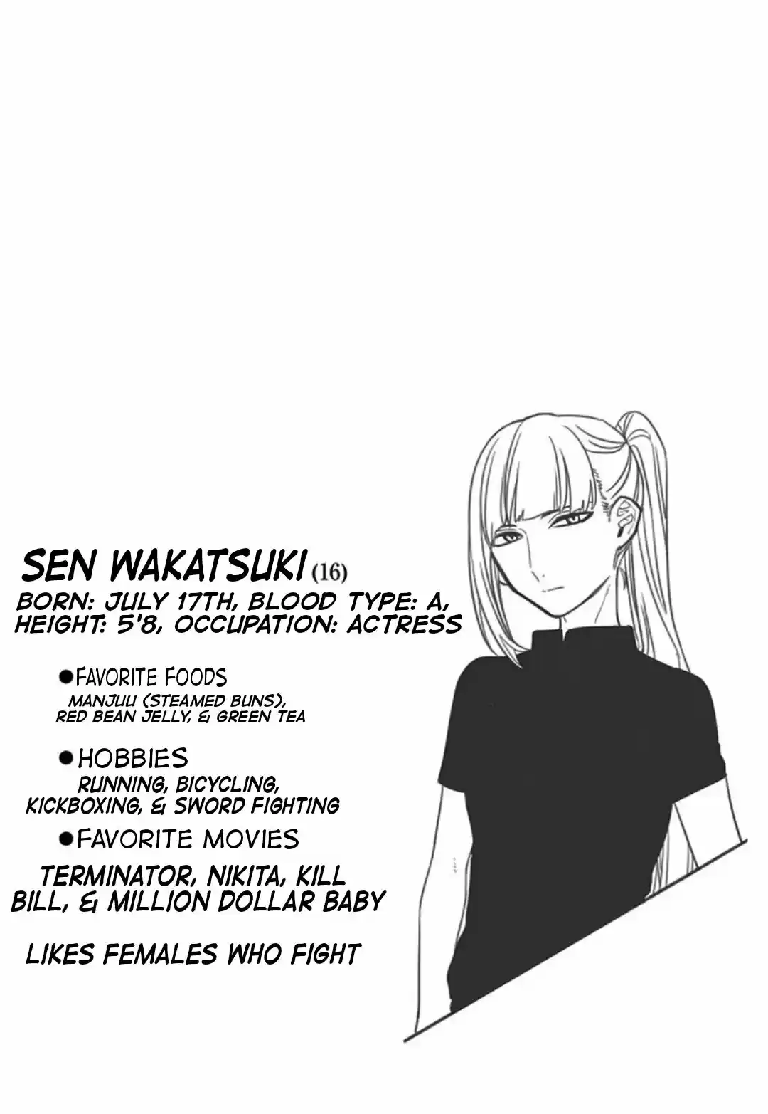 Act Age Vol. 3 Ch. 25.5 Extras