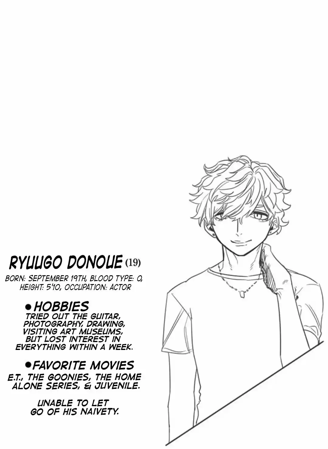 Act Age Vol. 3 Ch. 25.5 Extras