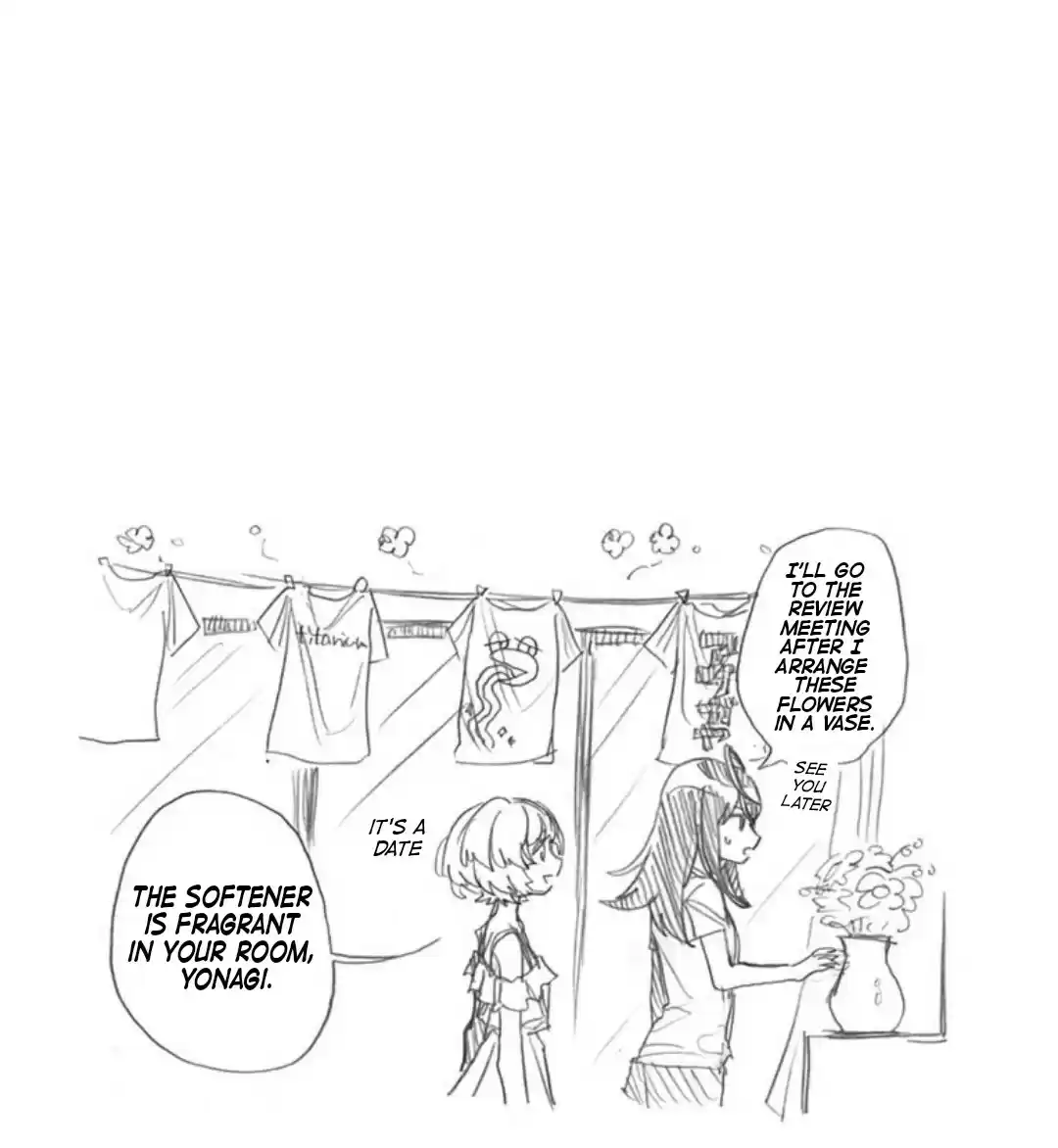 Act Age Vol. 3 Ch. 25.5 Extras