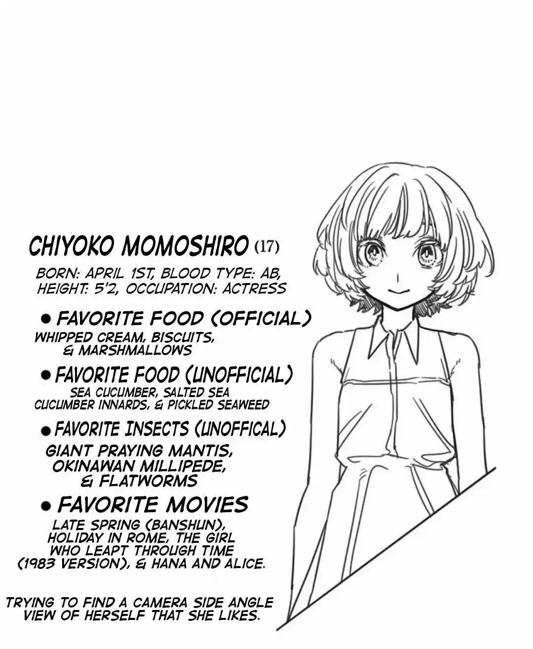 Act Age Vol. 3 Ch. 25.5 Extras