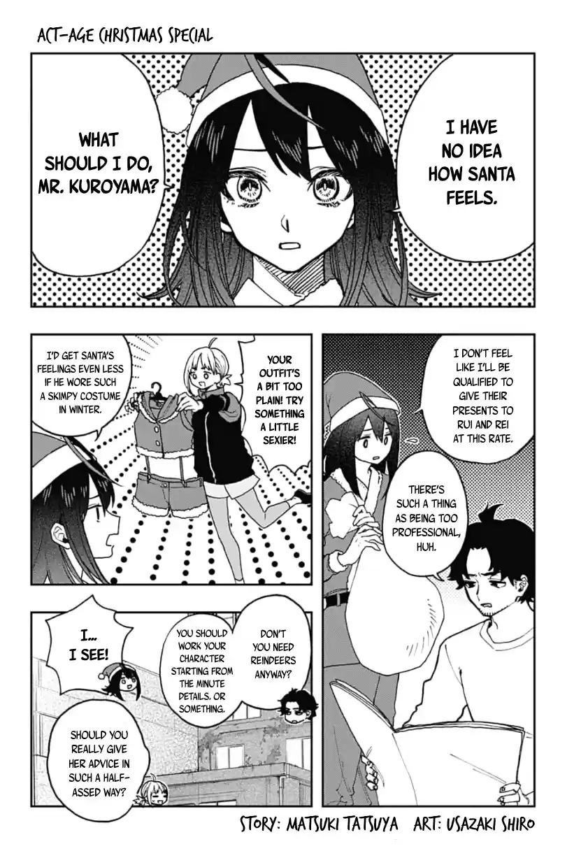 Act Age Vol. 6 Ch. 46.5 Christmas special