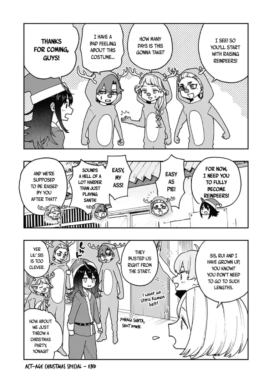 Act Age Vol. 6 Ch. 46.5 Christmas special