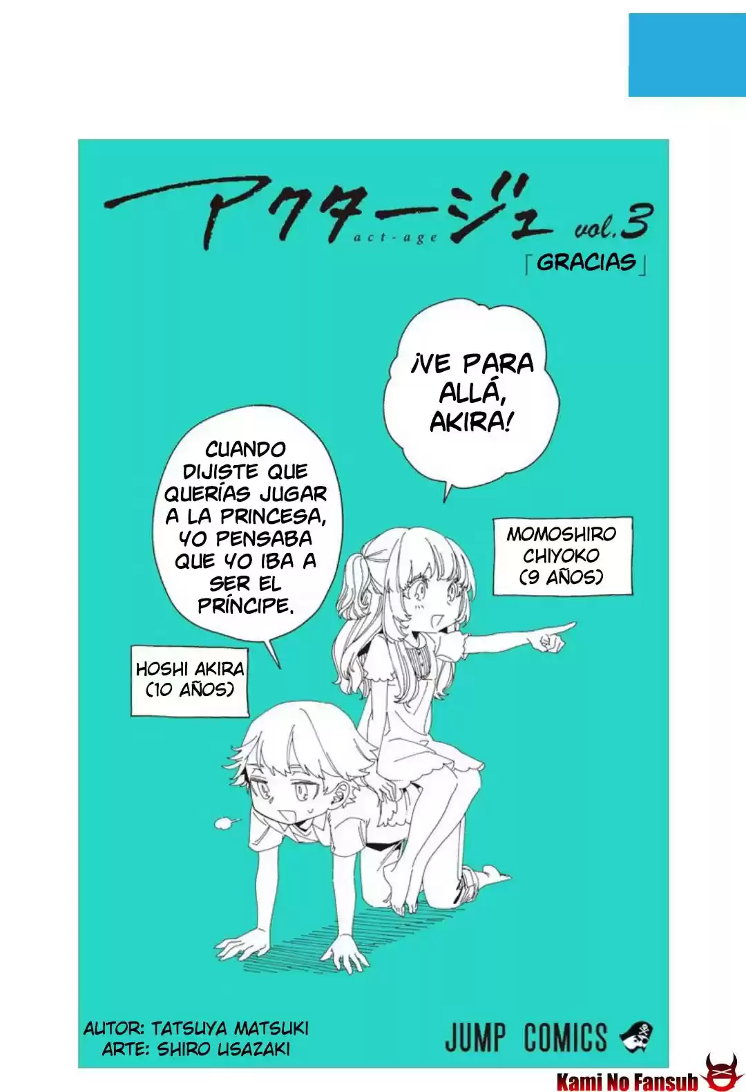 Act-Age Vol.3 Ch.28.5