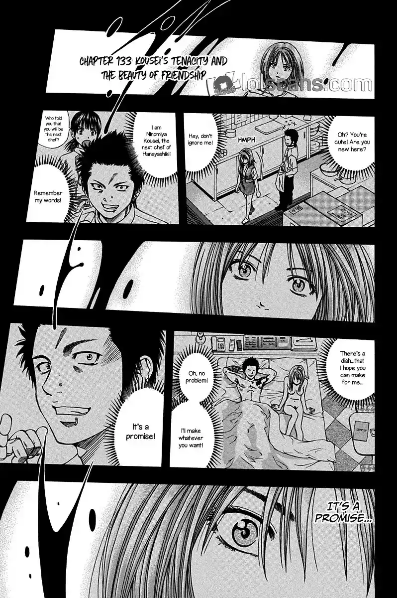 Addicted to Curry Chapter 133: Kosei’s Tenacity and the Beauty of Friendship