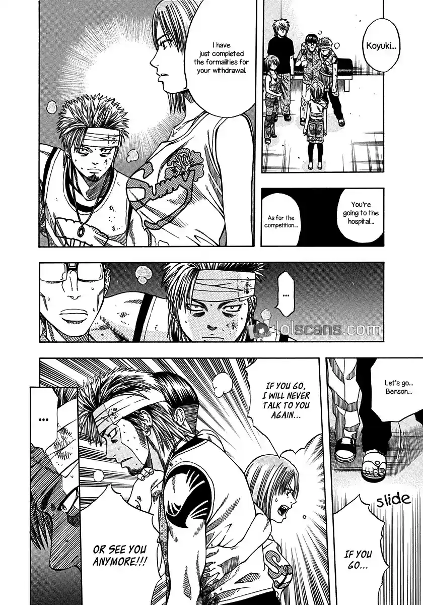 Addicted to Curry Chapter 133: Kosei’s Tenacity and the Beauty of Friendship