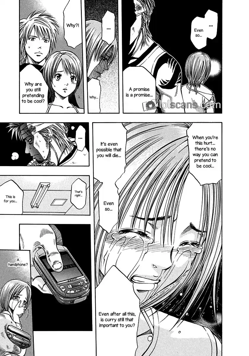 Addicted to Curry Chapter 133: Kosei’s Tenacity and the Beauty of Friendship