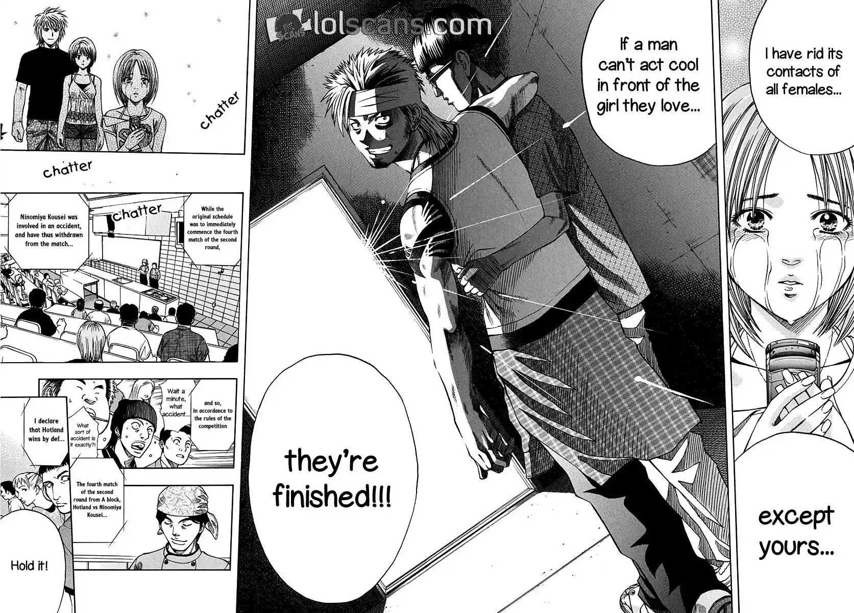 Addicted to Curry Chapter 133: Kosei’s Tenacity and the Beauty of Friendship