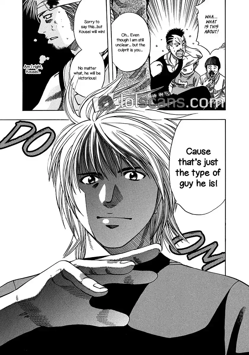 Addicted to Curry Chapter 133: Kosei’s Tenacity and the Beauty of Friendship