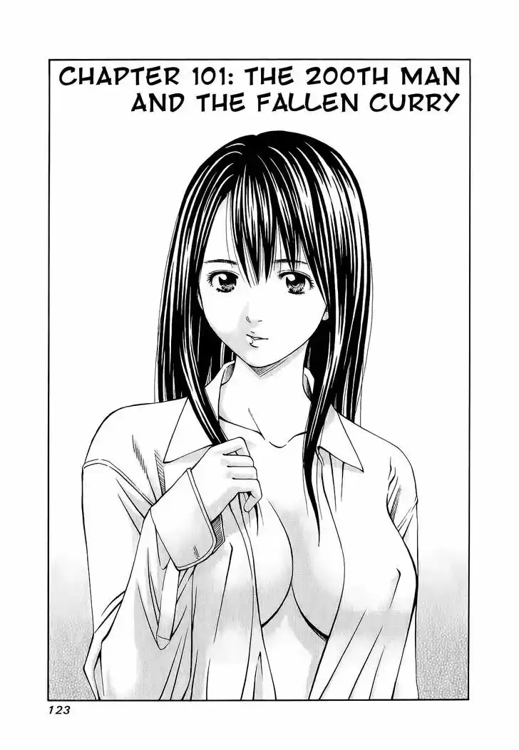 Addicted to Curry Vol.10 Chapter 101 : The 200Th Man And The Fallen Curry