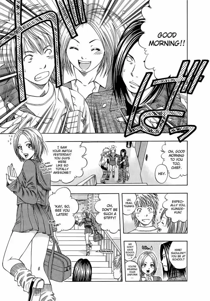 Addicted to Curry Vol.10 Chapter 101 : The 200Th Man And The Fallen Curry