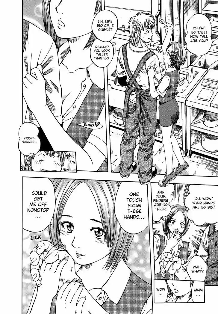 Addicted to Curry Vol.10 Chapter 101 : The 200Th Man And The Fallen Curry