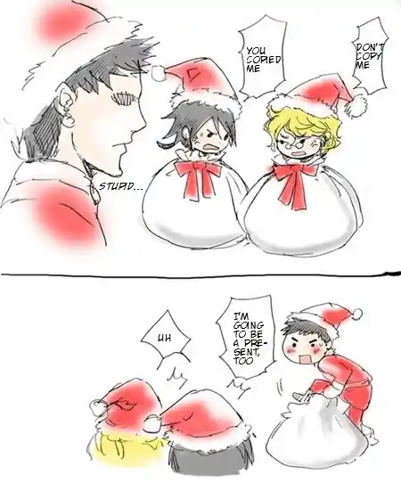 Adekan Ch. 0.7 Adekan Christmas Comic