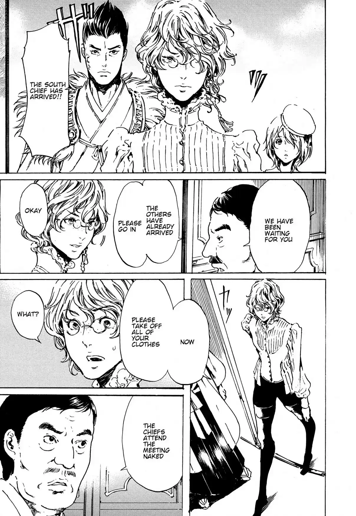 Adekan Ch. 38.1 The Chief Meeting (Beginning)