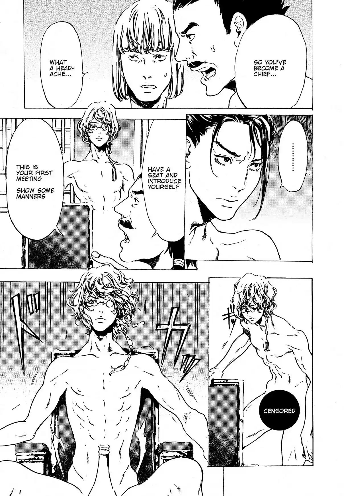 Adekan Ch. 38.1 The Chief Meeting (Beginning)