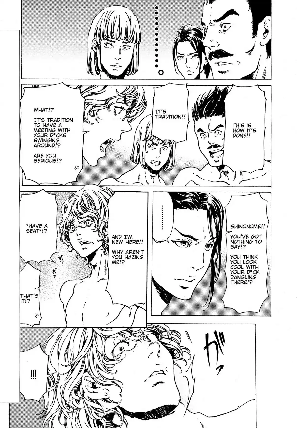 Adekan Ch. 38.1 The Chief Meeting (Beginning)