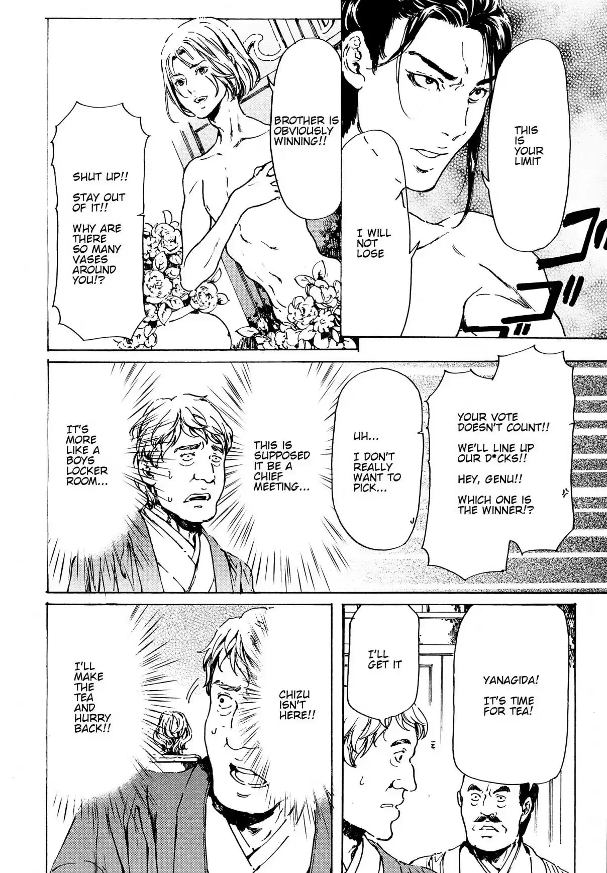 Adekan Ch. 38.1 The Chief Meeting (Beginning)