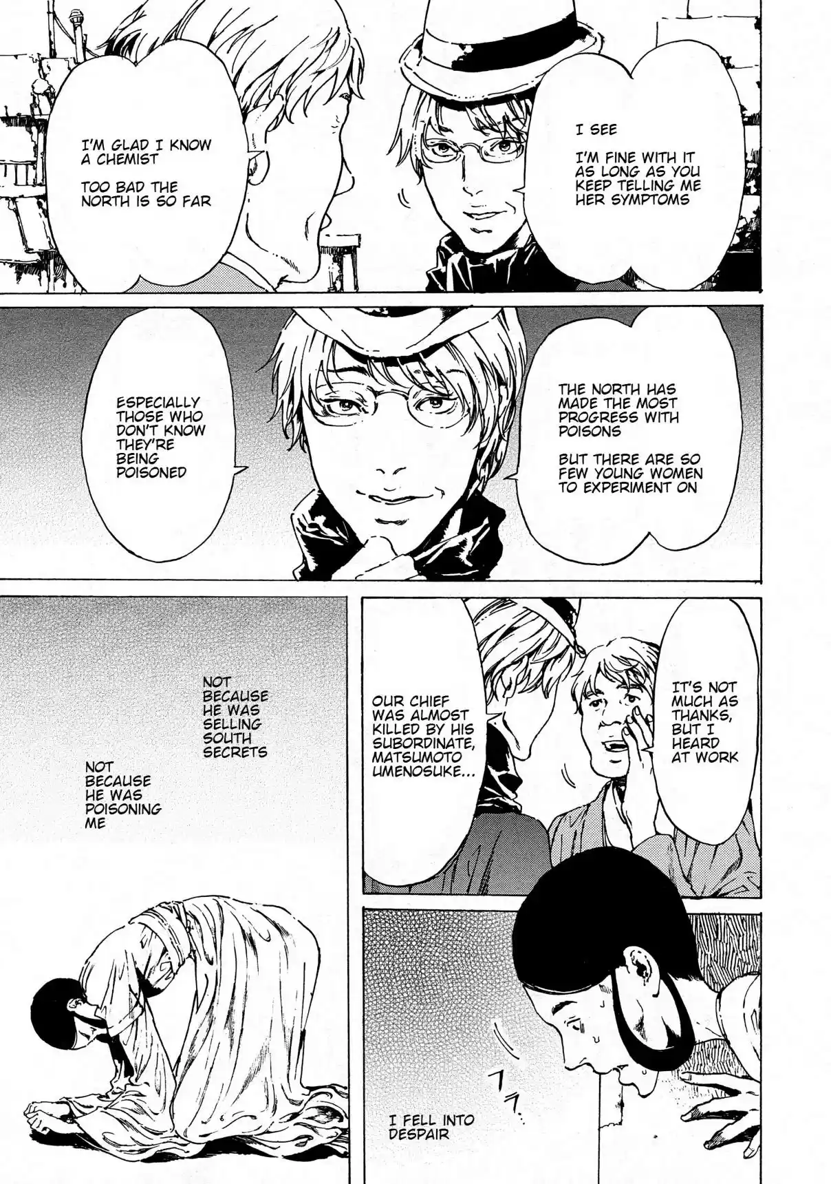 Adekan Ch. 38.2 The Chief Meeting (Ending) [Part A]