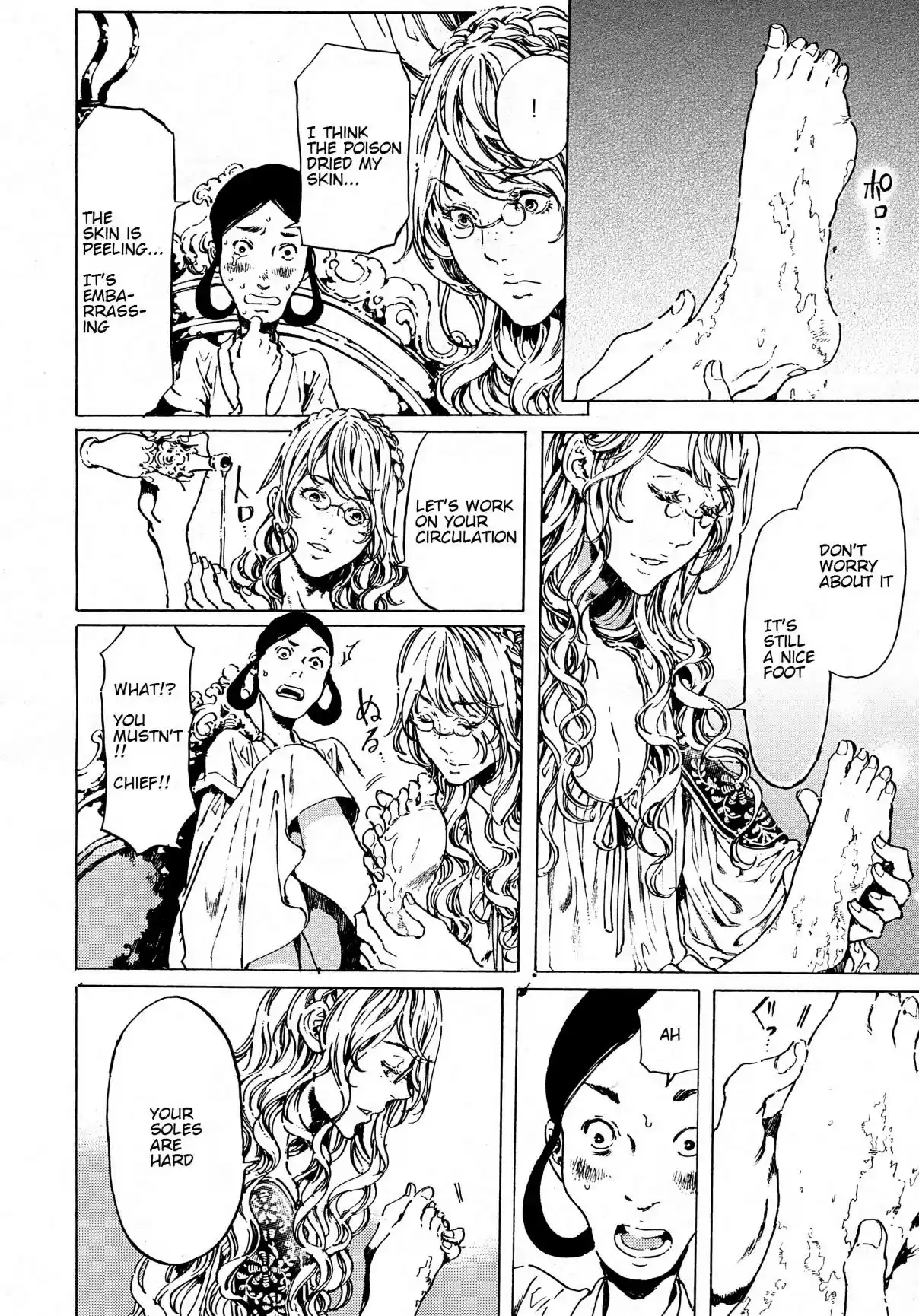 Adekan Ch. 38.2 The Chief Meeting (Ending) [Part A]