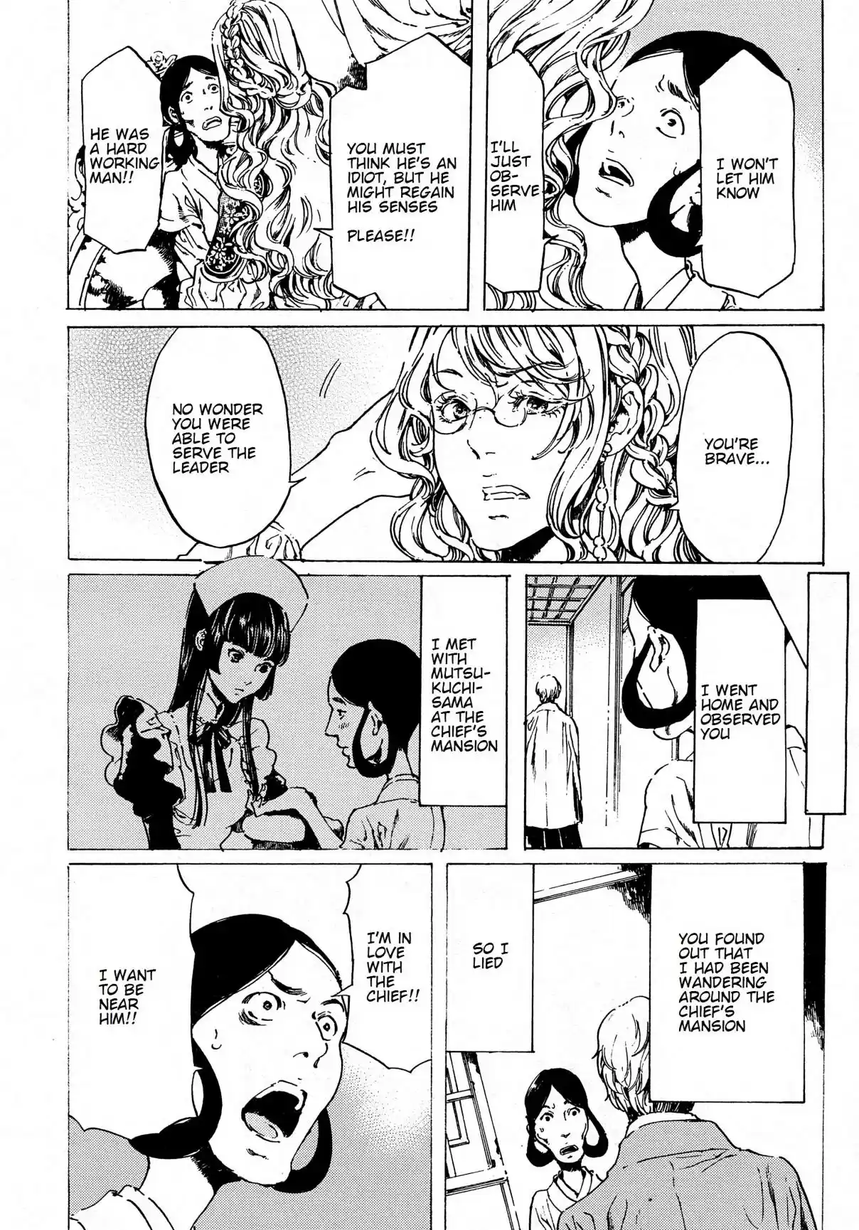 Adekan Ch. 38.3 The Chief Meeting (Ending) [Part B]