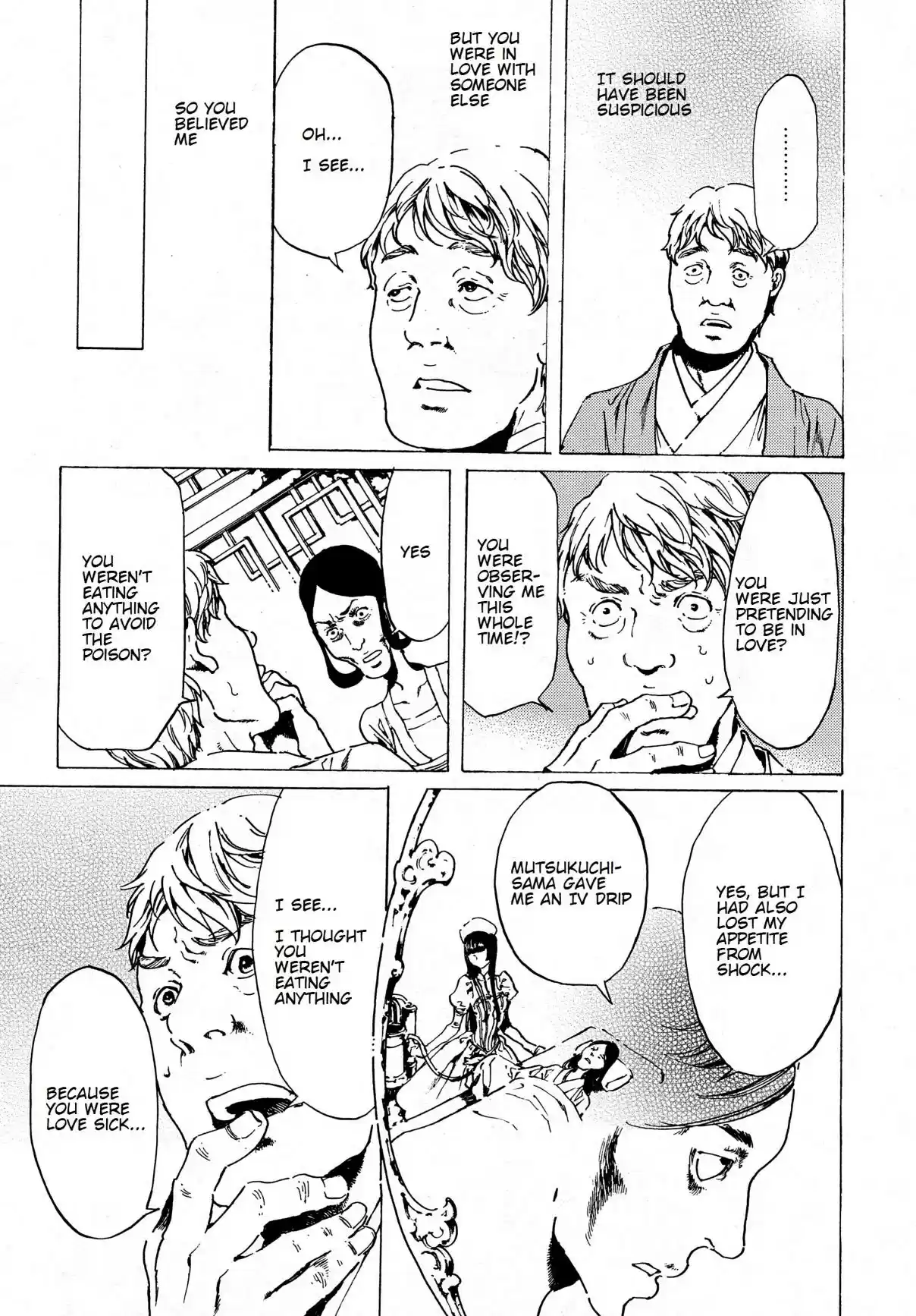 Adekan Ch. 38.3 The Chief Meeting (Ending) [Part B]