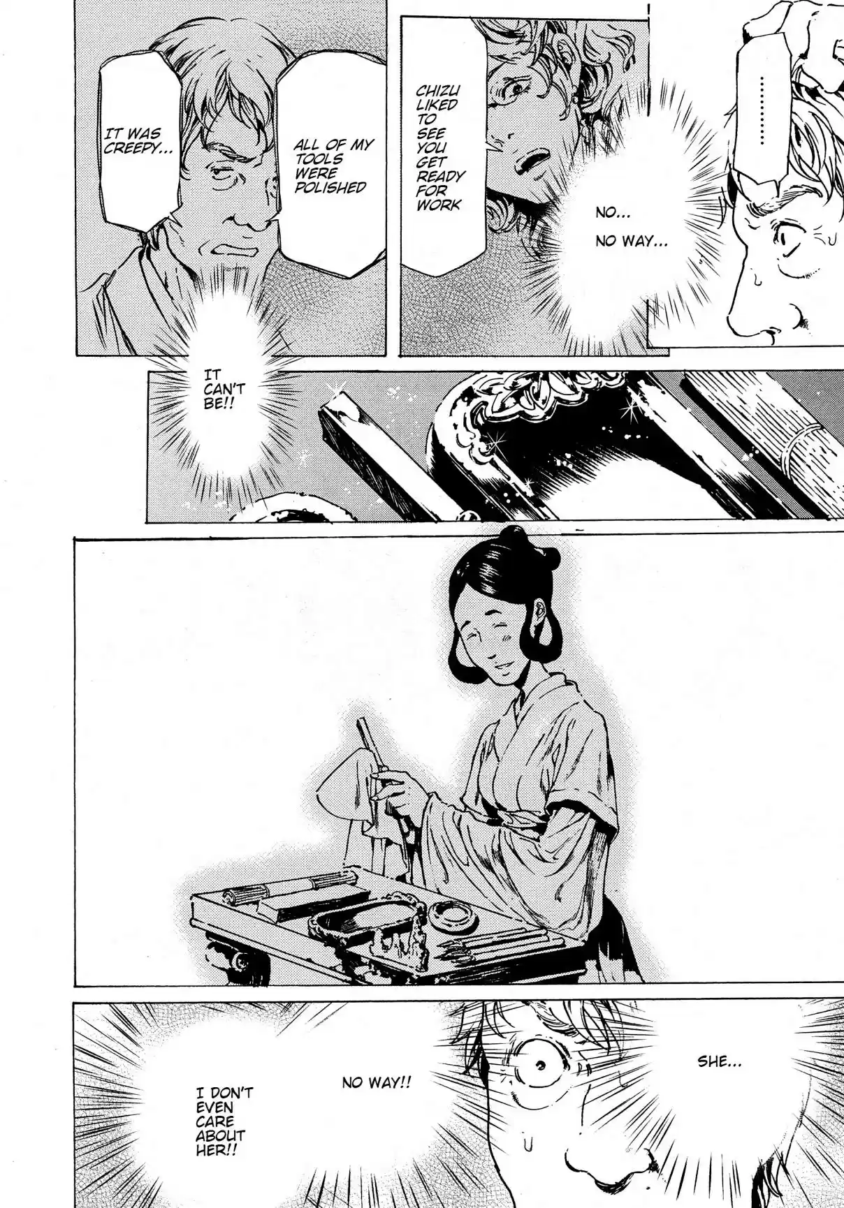 Adekan Ch. 38.3 The Chief Meeting (Ending) [Part B]