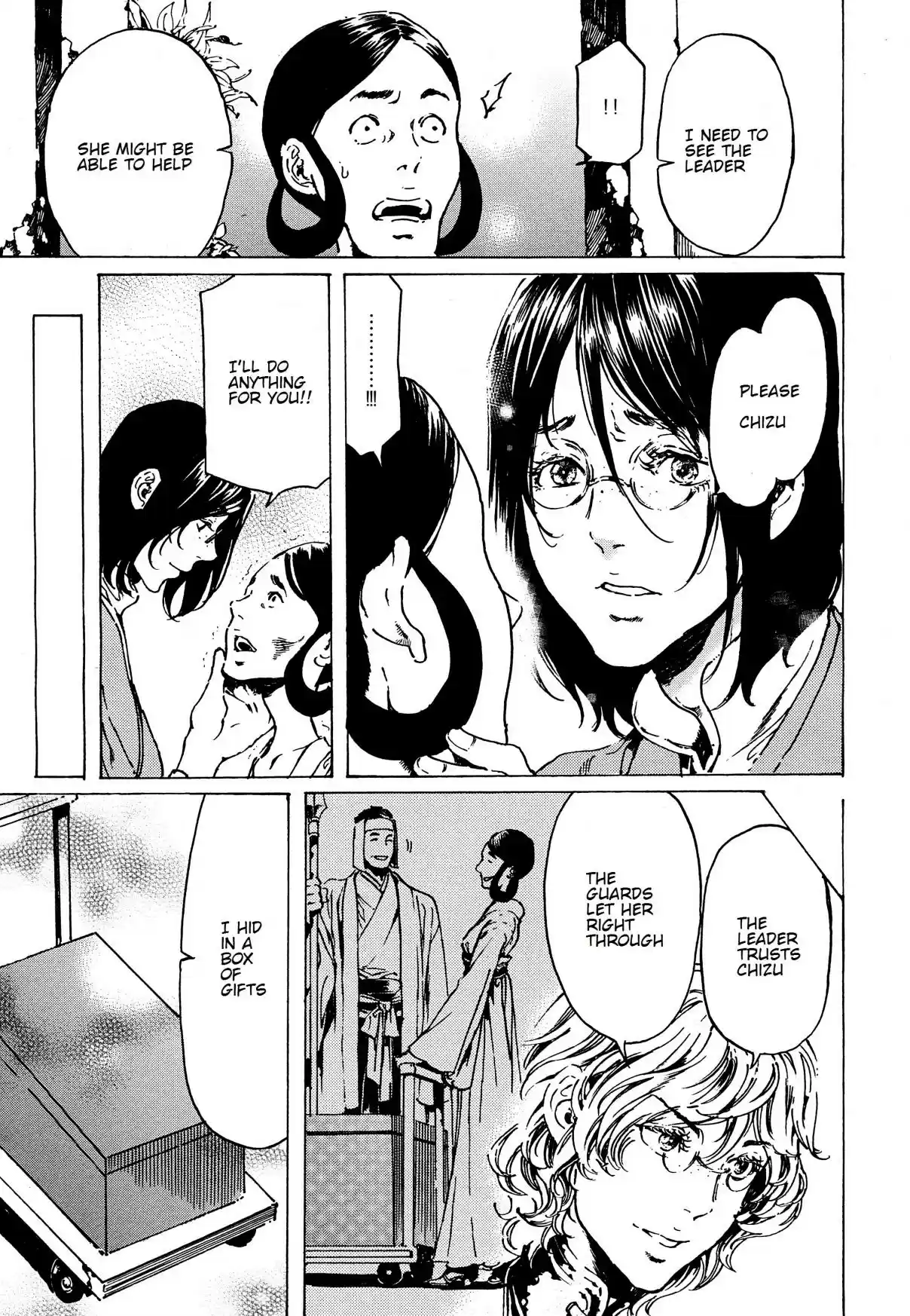 Adekan Ch. 39.2 Awakening [Part B]