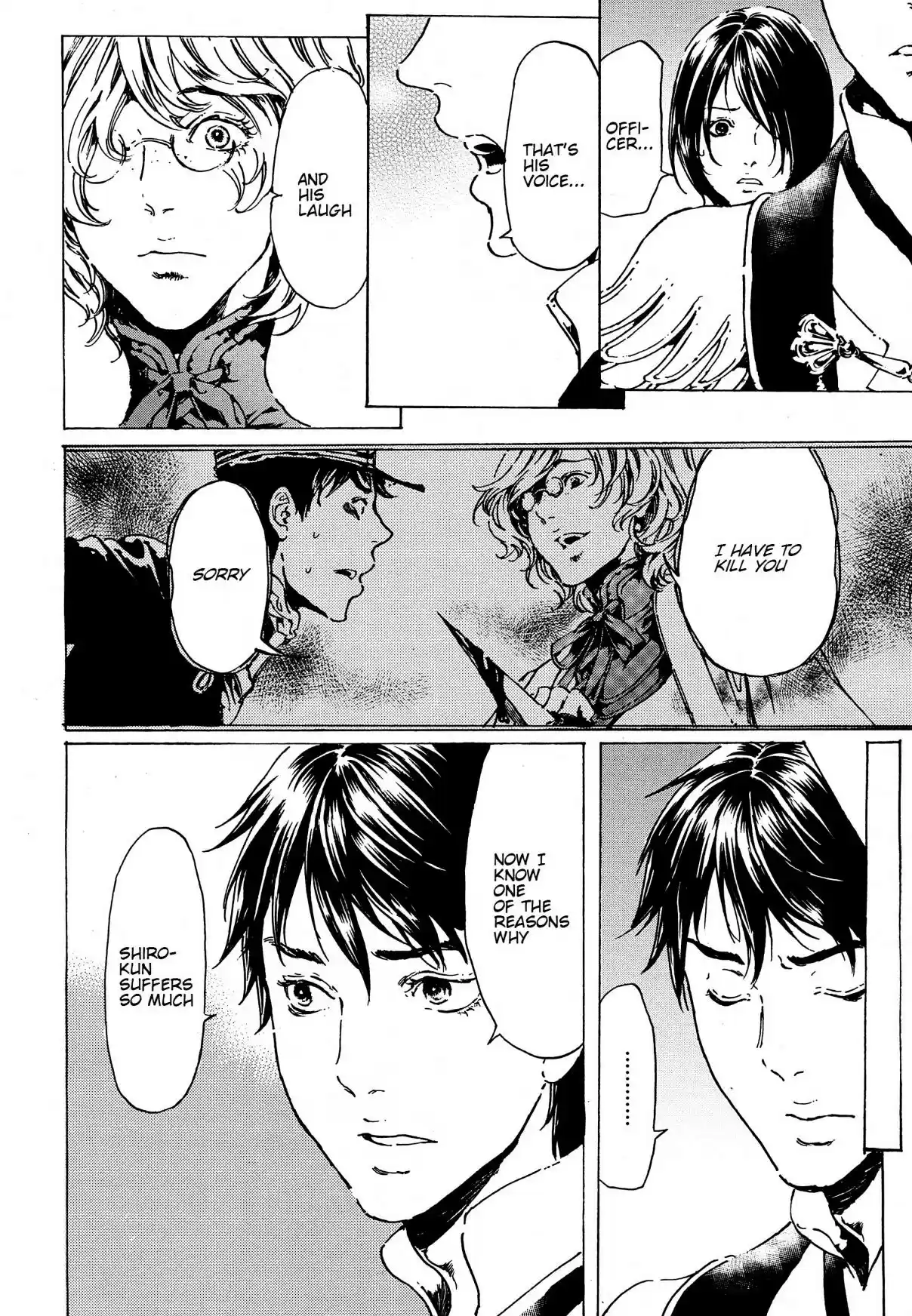 Adekan Ch. 39.2 Awakening [Part B]