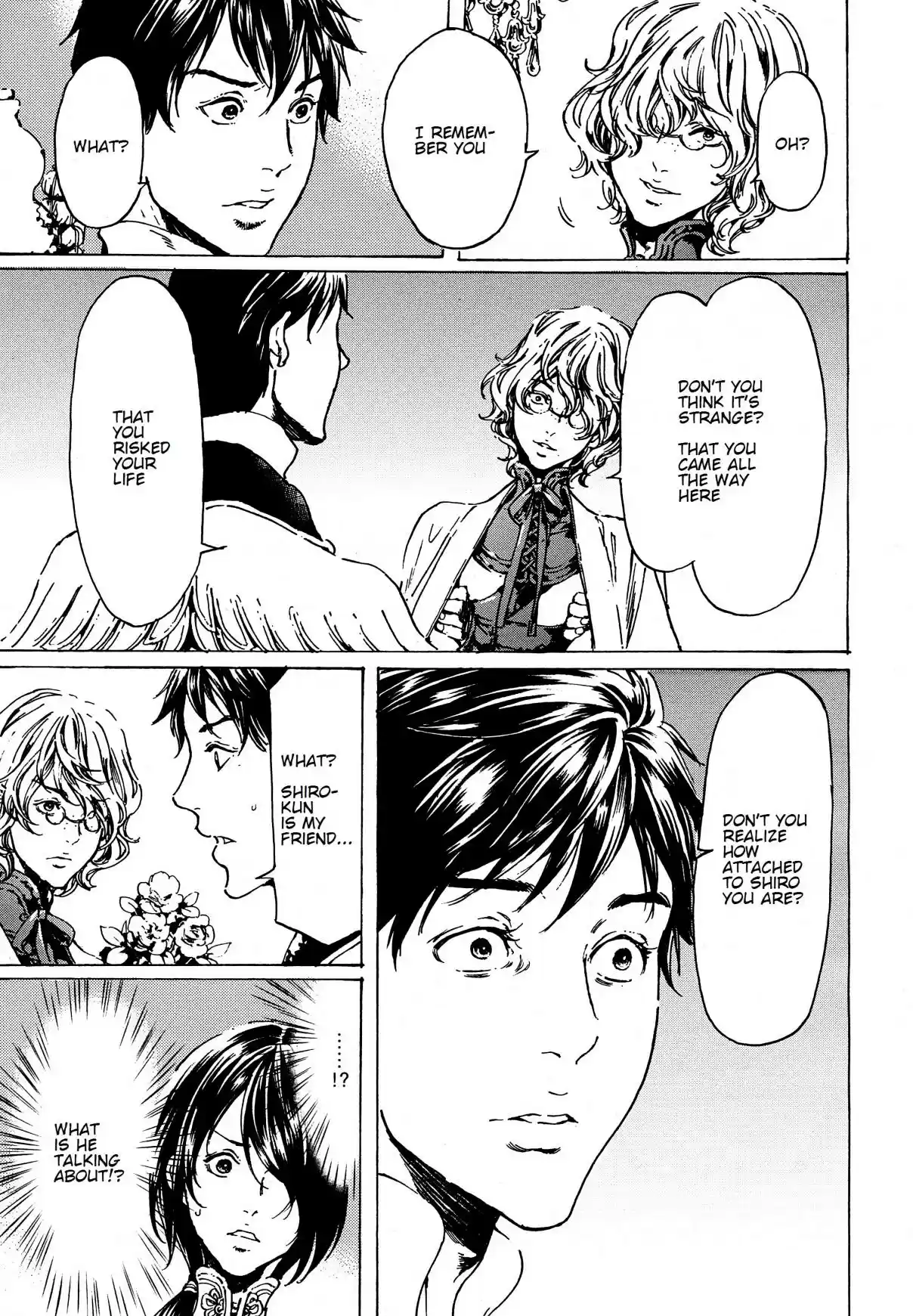 Adekan Ch. 39.2 Awakening [Part B]