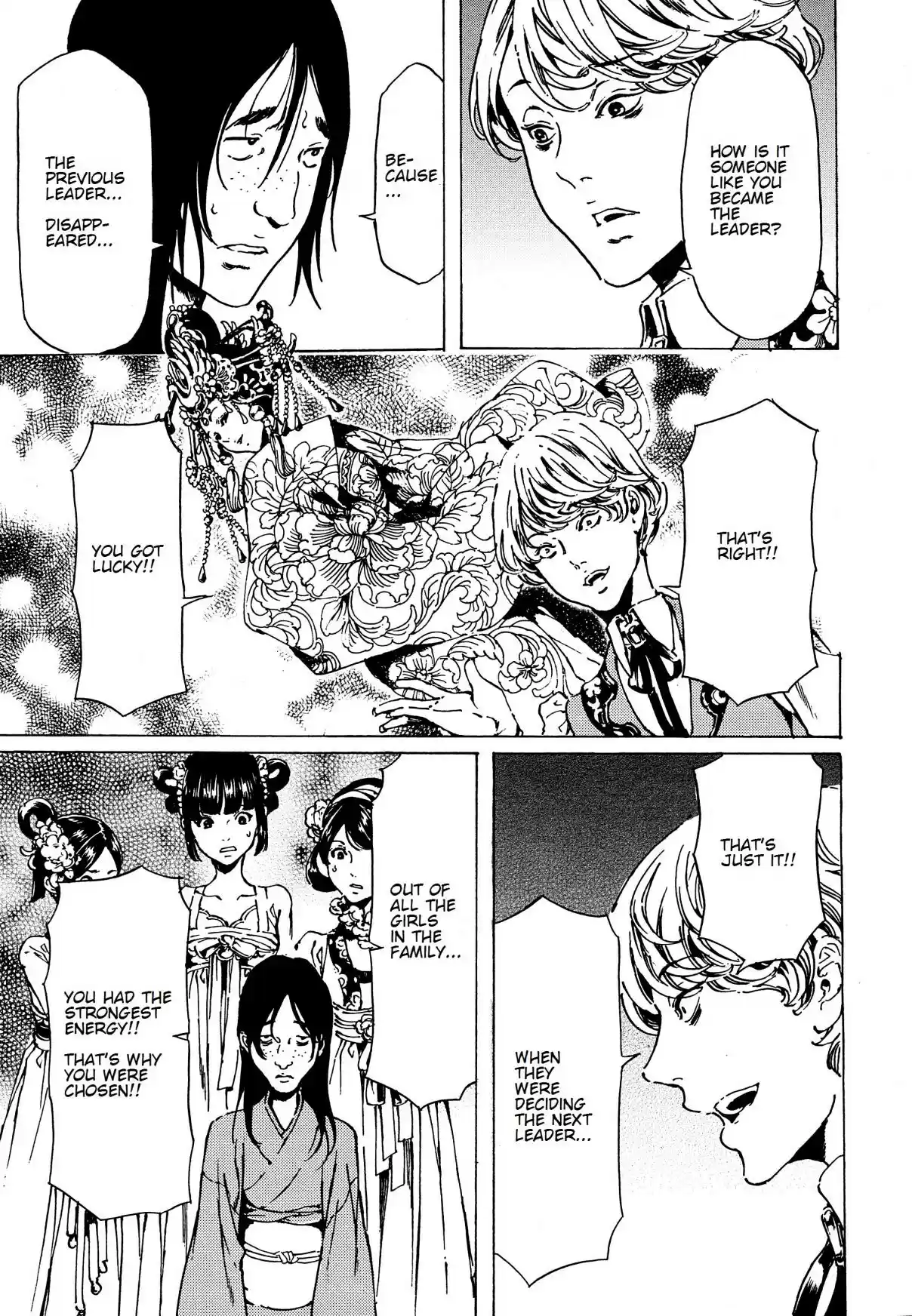 Adekan Ch. 39.2 Awakening [Part B]