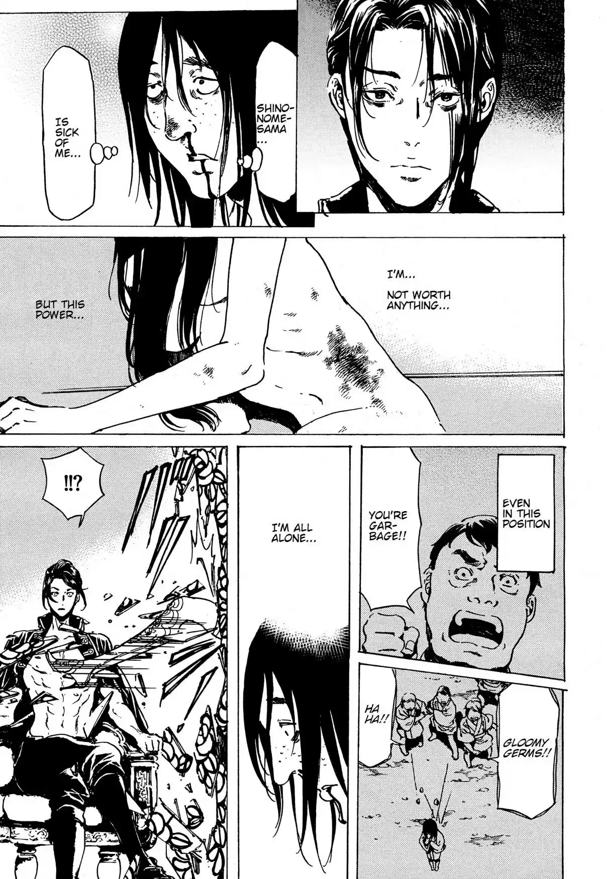 Adekan Ch. 39.2 Awakening [Part B]