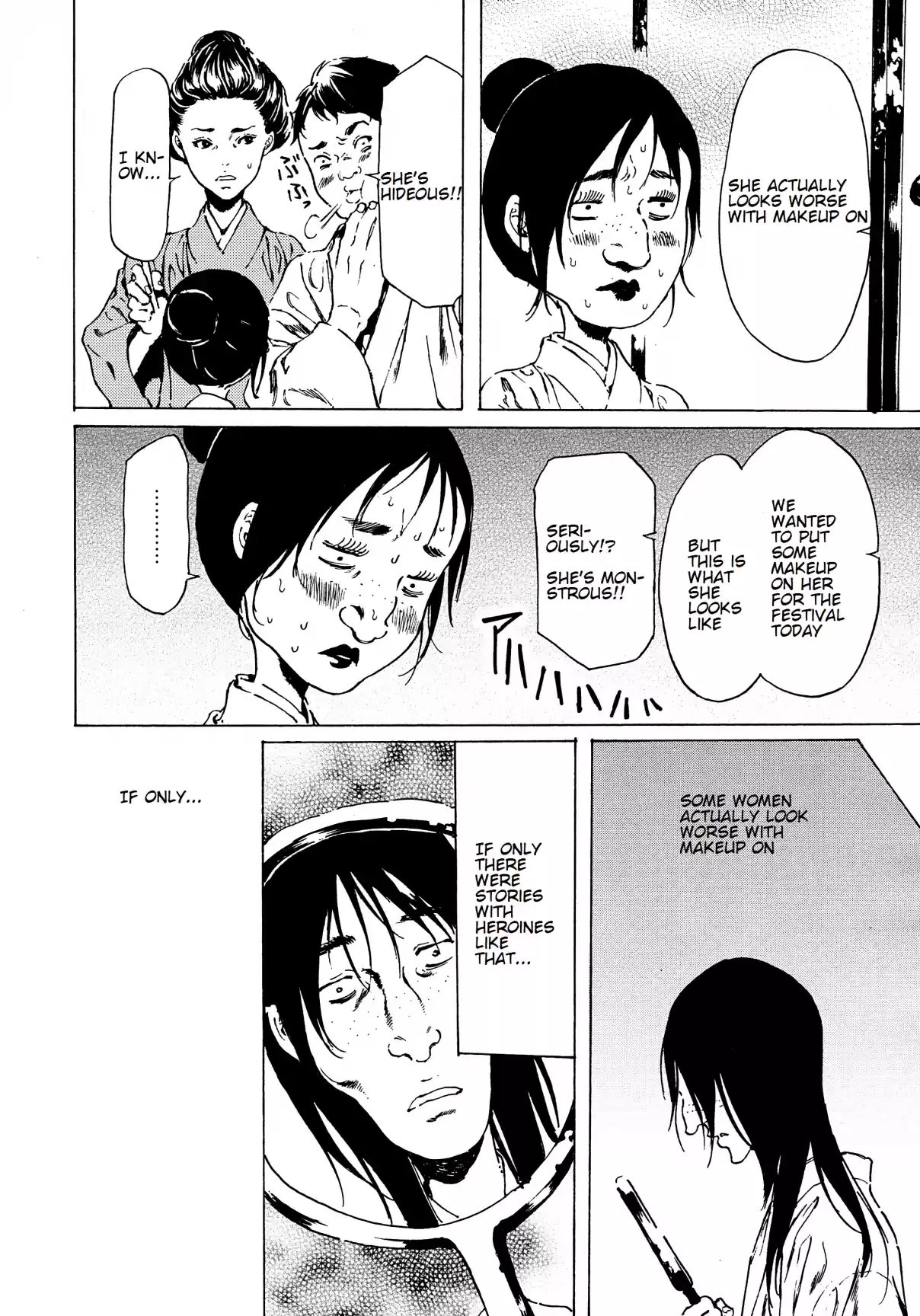 Adekan Ch. 40.1 The Wind Blows [Part A]