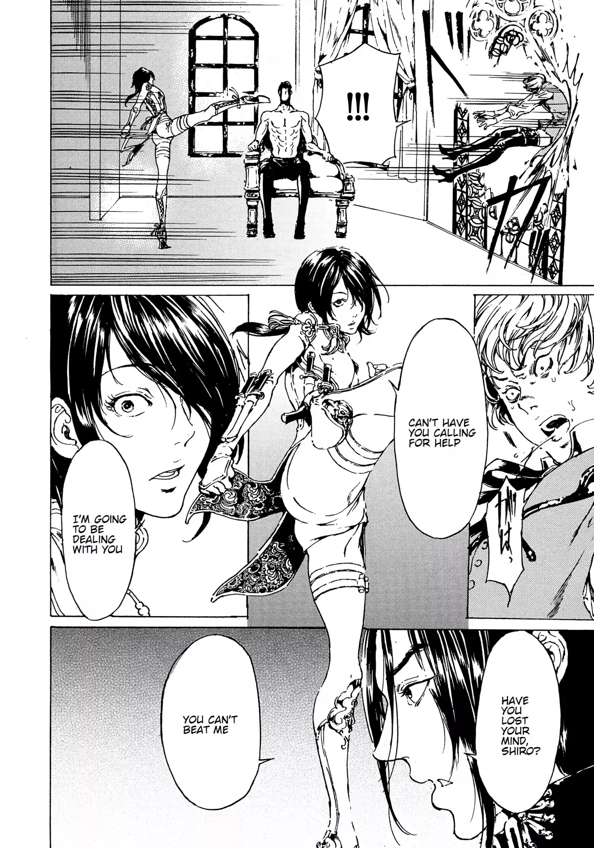 Adekan Ch. 40.1 The Wind Blows [Part A]