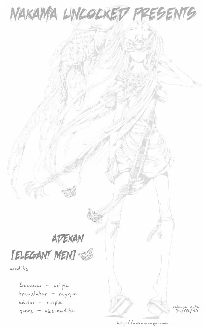 Adekan Vol. 1 Ch. 0