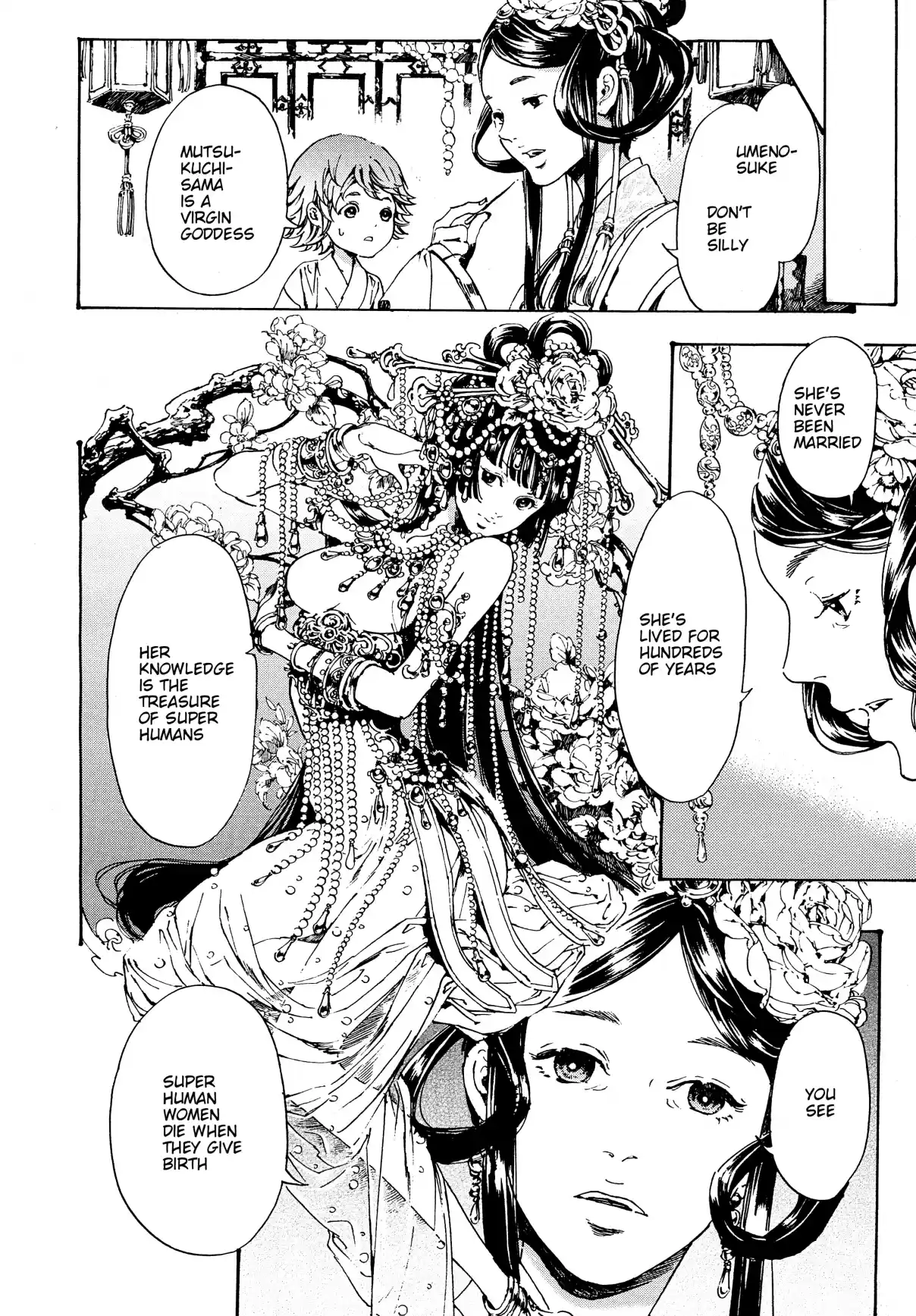 Adekan Vol. 10 Ch. 28.4 The Form of Proof (Ending) [Part B]