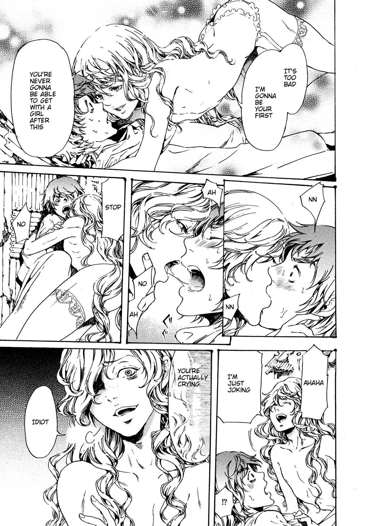 Adekan Vol. 10 Ch. 28.4 The Form of Proof (Ending) [Part B]