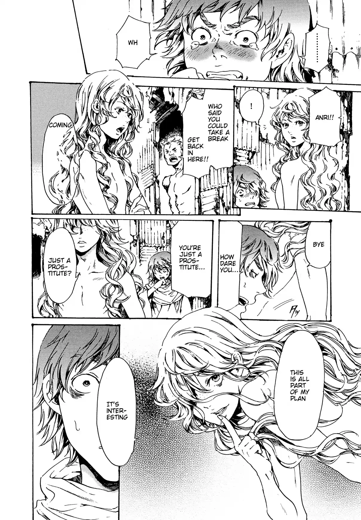 Adekan Vol. 10 Ch. 28.4 The Form of Proof (Ending) [Part B]