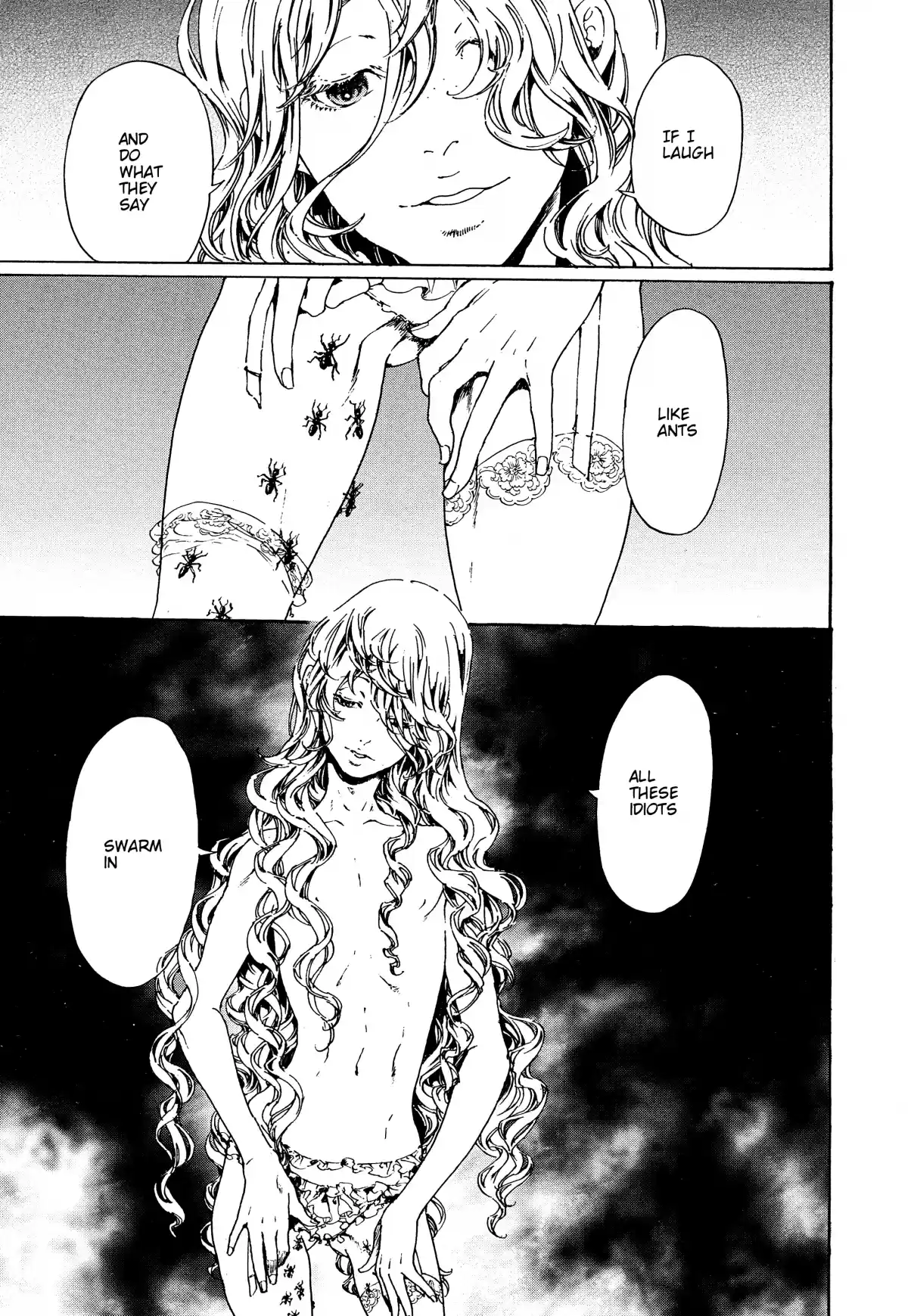 Adekan Vol. 10 Ch. 28.4 The Form of Proof (Ending) [Part B]