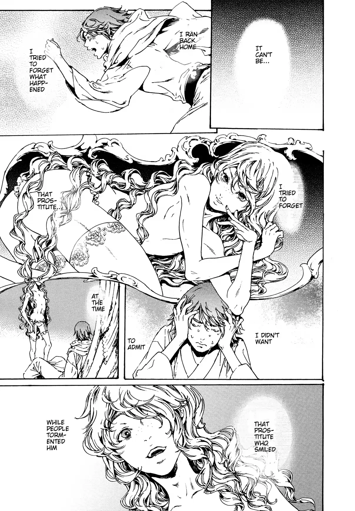 Adekan Vol. 10 Ch. 28.4 The Form of Proof (Ending) [Part B]