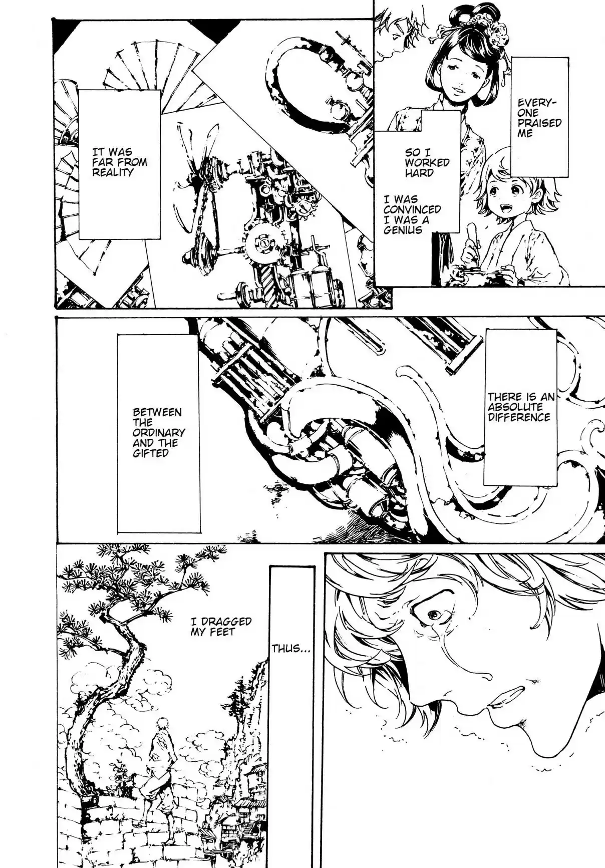 Adekan Vol. 10 Ch. 29.1 Fallen Fruit + Haruzumi’s Melancholy [Part A]